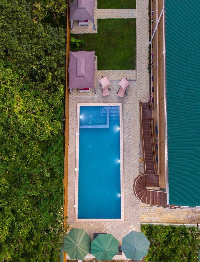 Abkhazia Tali Hotell Sukhumi Exteriör bild