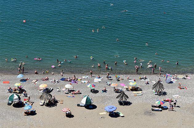 Abkhazia Tali Hotell Sukhumi Exteriör bild