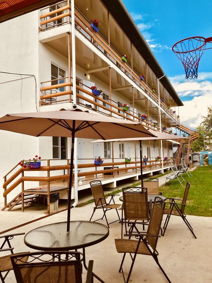 Abkhazia Tali Hotell Sukhumi Exteriör bild