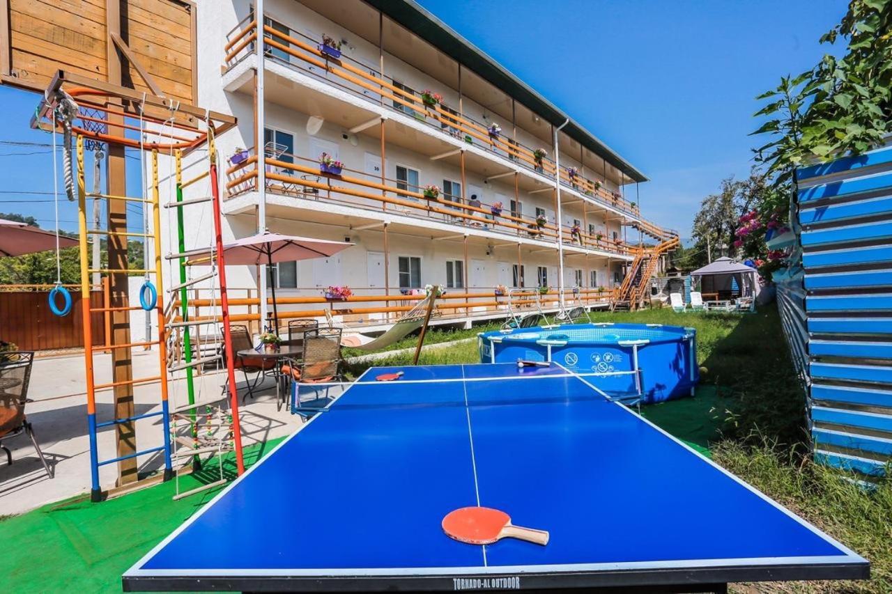 Abkhazia Tali Hotell Sukhumi Exteriör bild