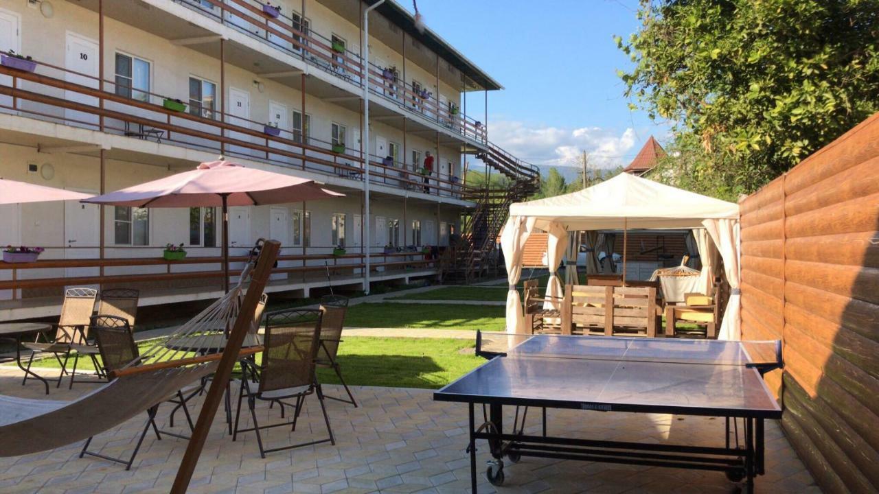 Abkhazia Tali Hotell Sukhumi Exteriör bild